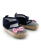 Sterntaler Pantofi Mary Jane cu model cu dungi -
