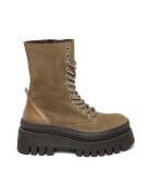 Steve Madden Bocanci de piele intoarsa Coast - Maro deschis