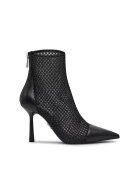 Steve Madden Botine cu varf ascutit si toc - Negru