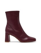 Steve Madden Botine de piele ecologica cu toc masiv Odesa - Violet pruna