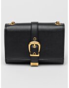 Steve Madden Geanta crossbody de piele ecologica cu bareta de lant - Negru