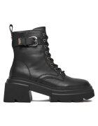 Steve Madden Ghete dama SM11005039 - Piele naturala - Negru