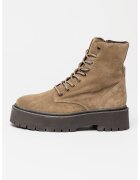 Steve Madden Ghete din piele Skylar - Maro camel