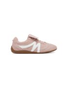 Steve Madden Pantofi sport din piele cu logo - Roz