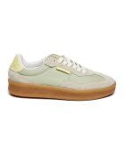 Steve Madden Pantofi sport Euphoria low-cut cu sireturi - Verde pal