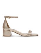 Steve Madden Sandale cu toc masiv Gena - Auriu