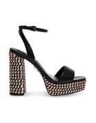 Steve Madden Sandale dama - 303617 - Piele ecologica - Negru -