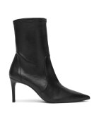 Stuart Weitzman Botine dama SJ97 - Piele naturala - Negru
