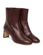 Stuart Weitzman Botine dama SL542 - Piele naturala - Maro