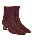 Stuart Weitzman Botine dama SM498 - Piele naturala - Bordeaux