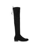 Stuart Weitzman Cizme dama Lowland - piele naturala - negru - suede