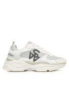 Stuart Weitzman Pantofi sport dama - SH318 - textil - Alb
