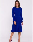 Stylove Rochie cu maneci lungi si curea in talie -