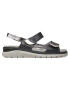 Suave Sandale dama 710065-01 - negre - piele naturala