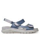 Suave Sandale dama - 710134-05 - piele naturala - albastru