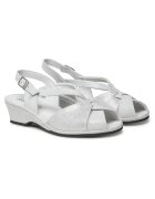 Suave Sandale dama - piele naturala - model Weiss - alb