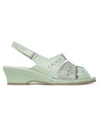 Suave Sandale dama - piele naturala - verde - model Hellgrun