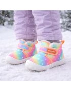 Superbaby Ghete de iarna pentru copii - imprimeu curcubeu - Multicolor