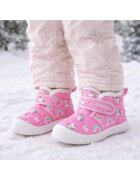 Superbaby Ghete de iarna pentru copii - imprimeu unicorn - Model AL 24710 - Fas - Fete - Roz -