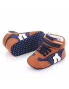 Superbaby Ghetute sport pentru bebelusi Model AL 20101 - Piele ecologica - Baieti - 3-6 - Multicolor - - Multicolor