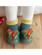 Superbaby Mocasini Model AL 18634 Gift - Unisex - Talpa antiderapanta - Multicolor -