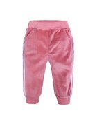 Superbaby Pantaloni Din Catifea - Uni - Casual - Fete - Roz