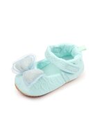 Superbaby Pantofi Casual - Textil - Fete - Velcro - Vernil