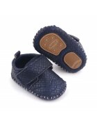 Superbaby Pantofi eleganti Model AL 19785 - Pentru bebelusi - Piele ecologica - Baieti - Bleumarin - Bleumarin