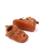Superbaby Pantofi Model AL 14346 Soricel - Piele ecologica - Fete - Maro - Maro