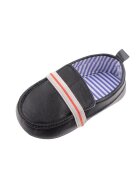 Superbaby Pantofi Pentru Baietei - Blackey - Piele ecologica - Negru