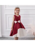 Superbaby Rochie Ocazie Model AL 11277 perlata