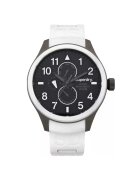 Superdry Ceas Barbati - Scuba SYG110W - inox - 44mm - silicon