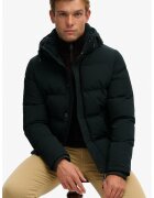 Superdry  Co Geaca cu vatelina si gluga Ovin Everest - Verde padure