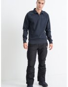 Superdry  Co SUPERDRY - Bluza lejera de trening cu maneci raglan - Bleumarin