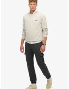 Superdry  Co SUPERDRY - Pantaloni de trening cargo din amestec de bumbac - Negru stins