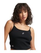 Superdry  Co Top striat cu bretele ajustabile -