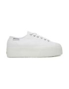 Superga Tenisi dama 305448750 - Textil - Alb
