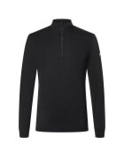 Supernatural Bluza de corp TUNDRA175 ZIP 1/4 pentru barbati - negru - Negru