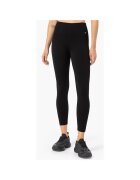 Supernatural Pantaloni de corp din amestec de lana SUPER TIGHTS - pentru femei - culoarea negru - Negru