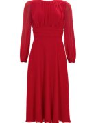 Swing Rochie cocktail dama 5AI09000 - Sintetic - Rosu