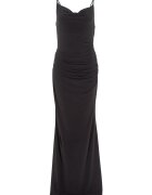 Swing Rochie dama 5AI02900 - Poliester/Elastan - Negru
