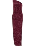 Swing Rochie dama 5AI09800 - Poliester - Visiniu - Visiniu
