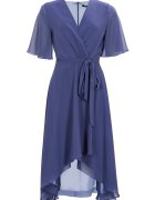 Swing Rochie dama 5AI10200 - Poliester - Albastru