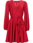Swing Rochie dama 5AI13900 - Poliester - Rosu