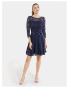Swing Rochie de cocktail dama - tip - bleumarin - fabrica de calitate