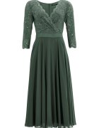 Swing Rochie de cocktail - dama - verde
