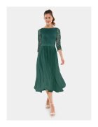 Swing Rochie de cocktail - verde
