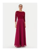 Swing Rochie de seara dama - visiniu