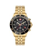 Swiss Military HANOWA Ceas barbatesc Swiss Military SMWGI2100710 Quartz Auriu