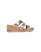 Tamaris Espadrile dama 1-27217-44 - Piele naturala - Auriu